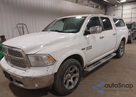 2014 Ram 1500 Laramie z USA, uszkodzony, nr VIN 1C6RR7NT0ES453837
